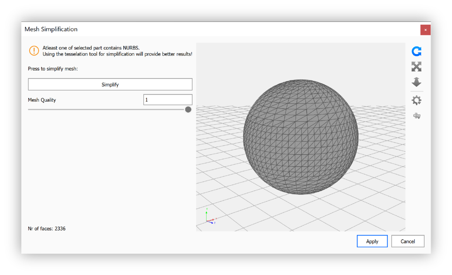 Mesh Simplification KeyShot 11 Manual