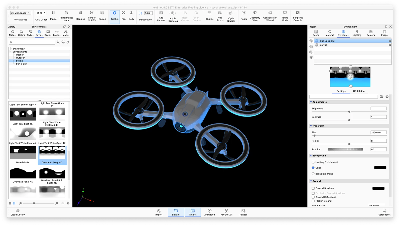 Getting started with KeyShot - KeyShot 10 Manual