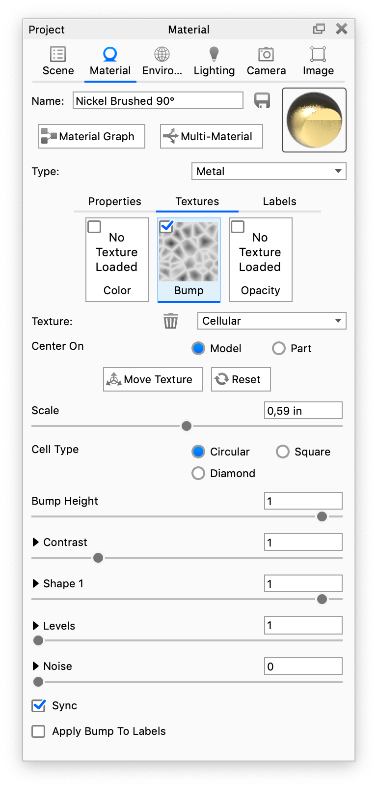 Cellular - KeyShot 10 Manual
