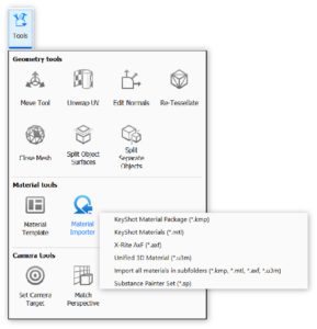 Material Importer - KeyShot 11 Manual