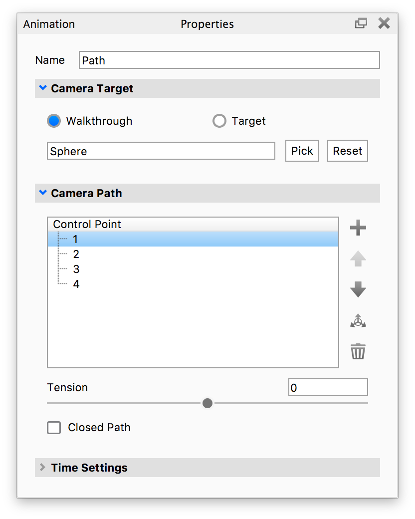 Camera View Path Camera Animations - KeyShot 11 Manual