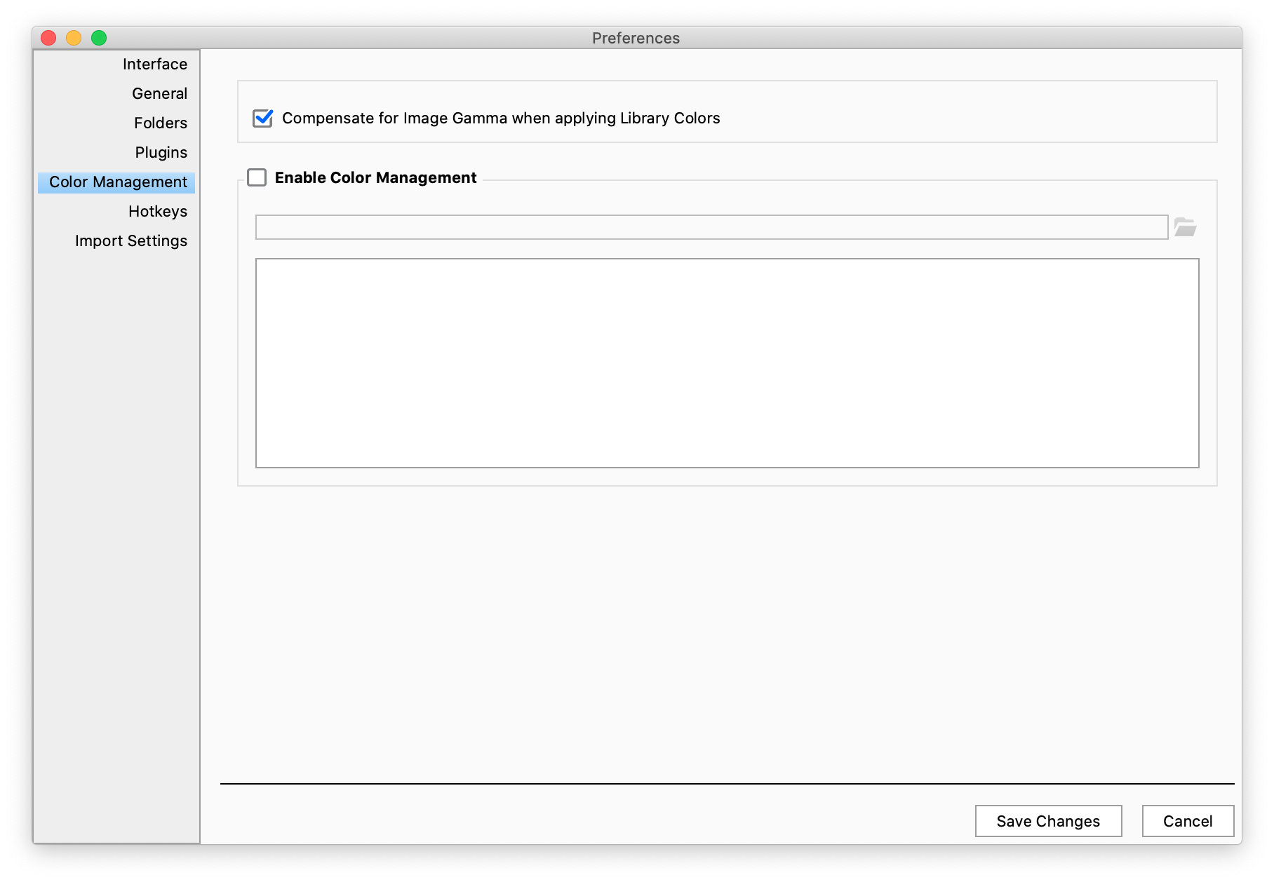 Color Management - KeyShot 11 Manual