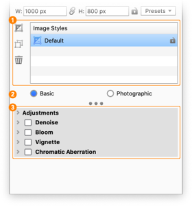 Image Tab - KeyShot 11 Manual
