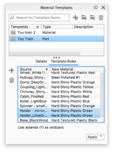 Material Templates - KeyShot 11 Manual