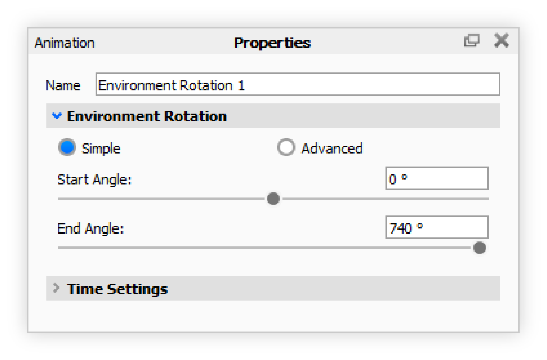 Environment Animations - KeyShot 11 Manual