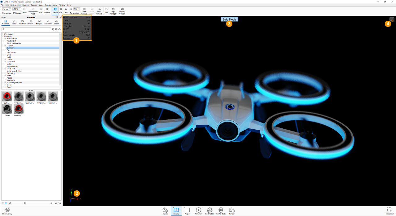 Real-time View - KeyShot 11 Manual