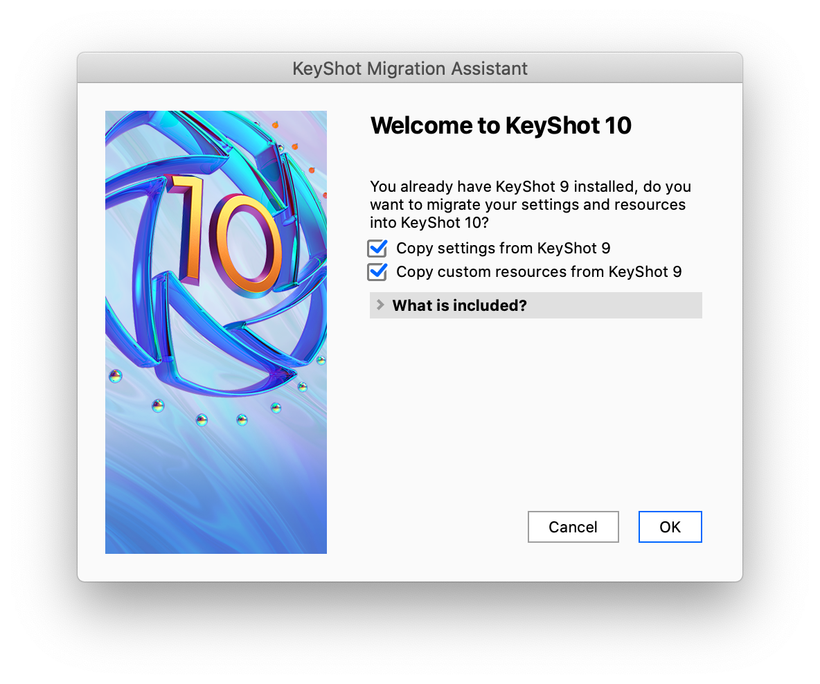 Migration assistant keyshot 11 manual