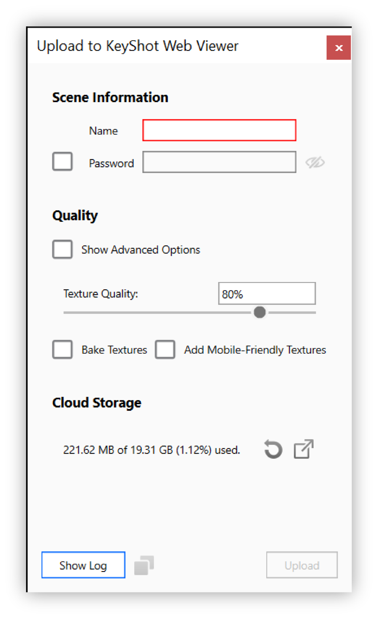 Web Viewer - KeyShot 11 Manual