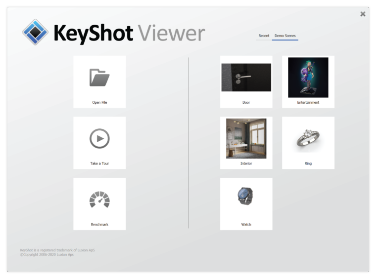 KeyShot Viewer - Keyshot Manual