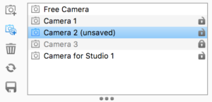Camera List - Keyshot Manual
