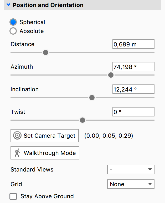 How would I set camera mode to only the default one? - Scripting