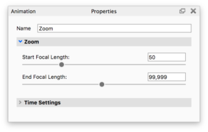 Camera Animations - Keyshot Manual