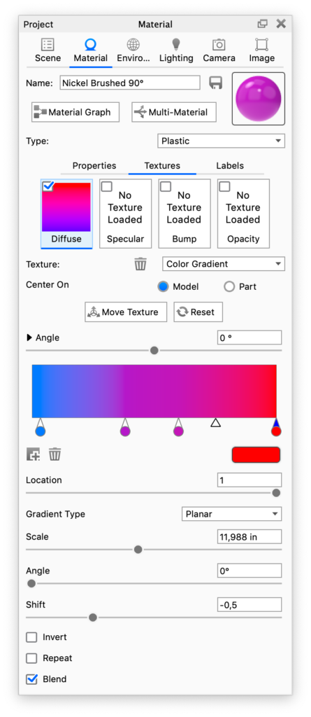 Gradient màu sắc - một chủ đề đầy màu sắc và sáng tạo đang chờ đón bạn! Với KeyShot, bạn có thể dễ dàng tạo ra những hiệu ứng gradient độc đáo và đẹp mắt. Hãy khám phá và thử sức với những ý tưởng sáng tạo của riêng bạn nào!