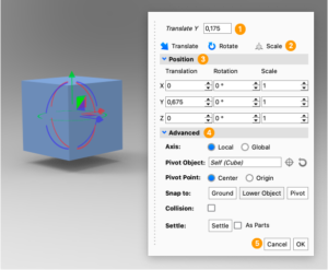 Move tool - Keyshot Manual