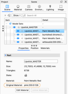 Material Templates - Keyshot Manual