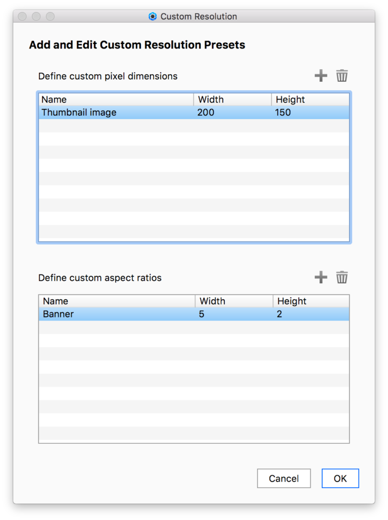 Resolution Keyshot Manual