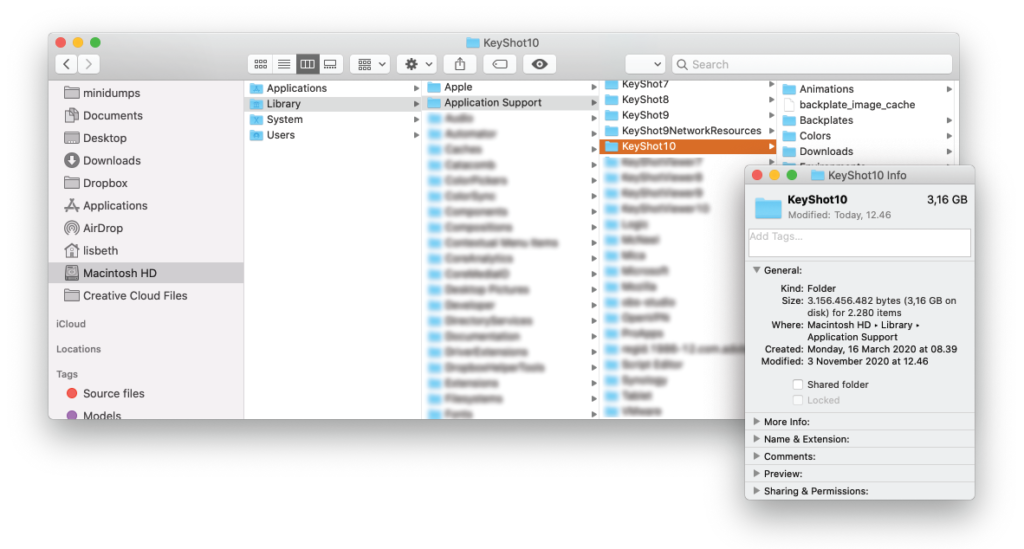 keyshot license file location