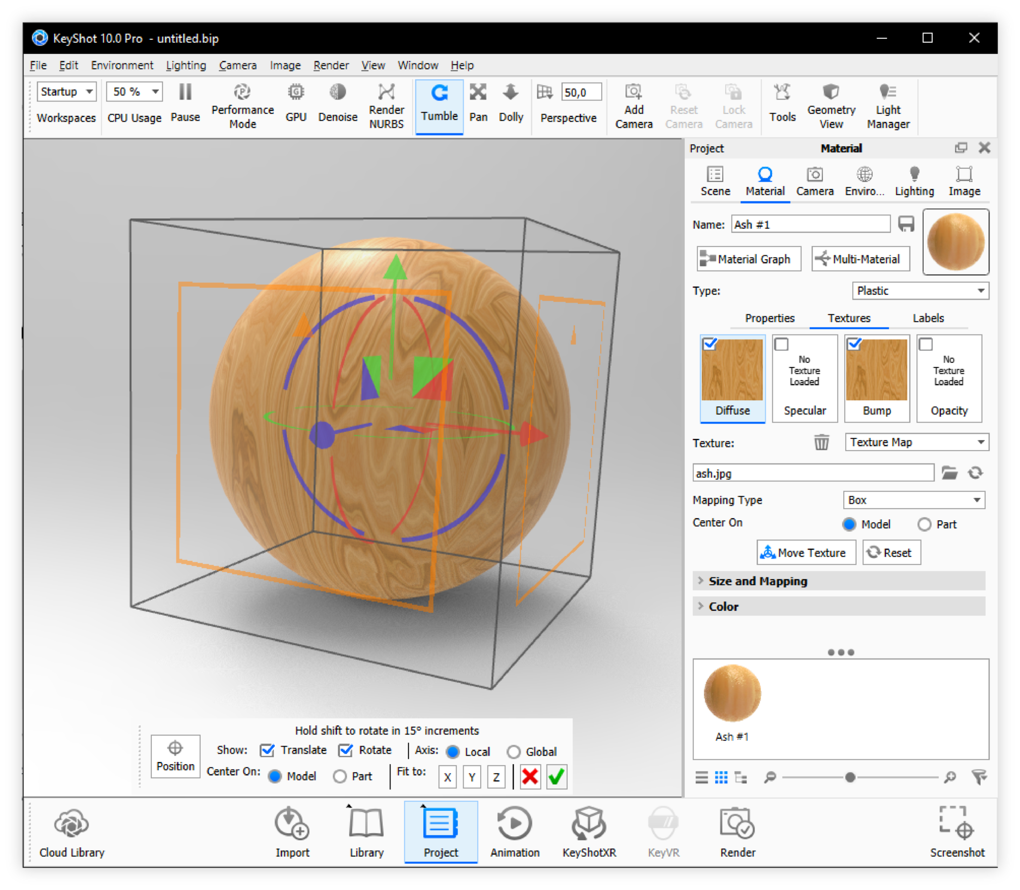 Box mapping