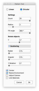 Pattern Tool - Keyshot Manual
